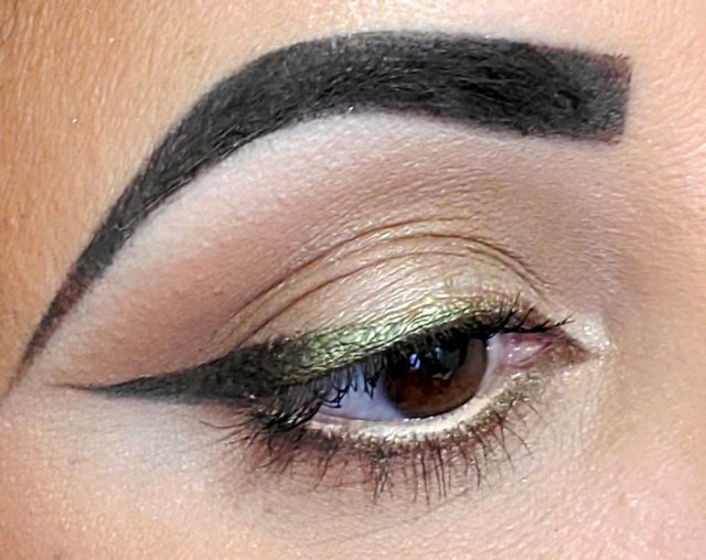Green Face Day – A the of Bag Brown & Makeup Spoonie\'s Liner Eye